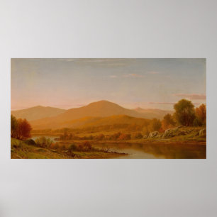 The White Mountains – Charles W. Knapp Poster