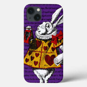 The White Rabbit Barely Case-Mate iPhone Case