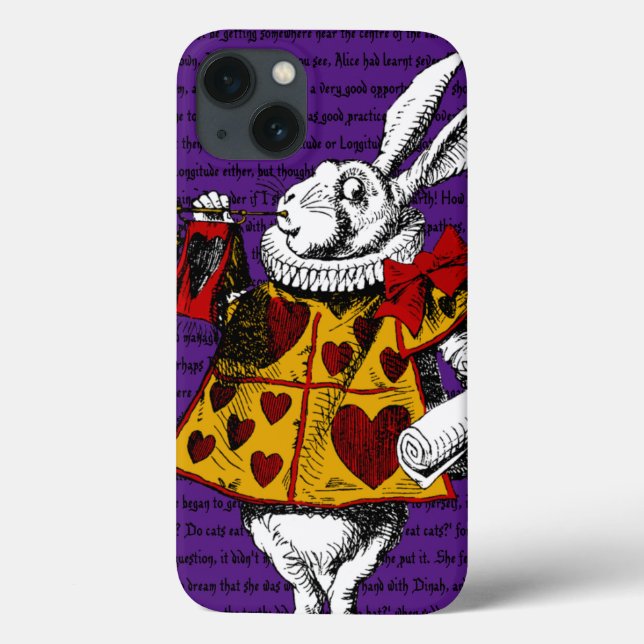 The White Rabbit Barely Case-Mate iPhone Case (Back)