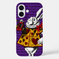 The White Rabbit Barely Case-Mate iPhone Case