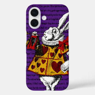 The White Rabbit Barely Case-Mate iPhone Case