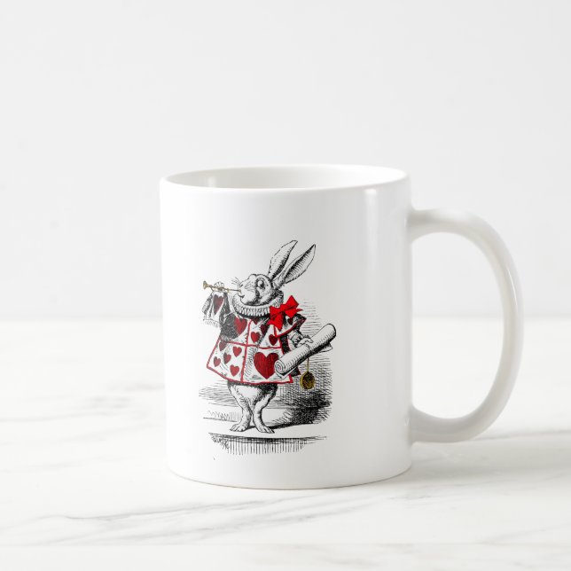 The White Rabbit Coffee Mug (Right)