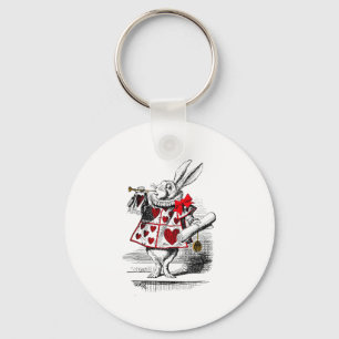 The White Rabbit Key Ring
