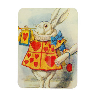 The White Rabbit Magnet