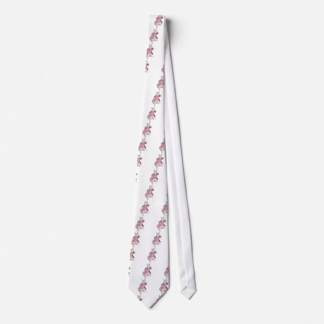 The White Rabbit or Peter Cottontail Tie (Front)