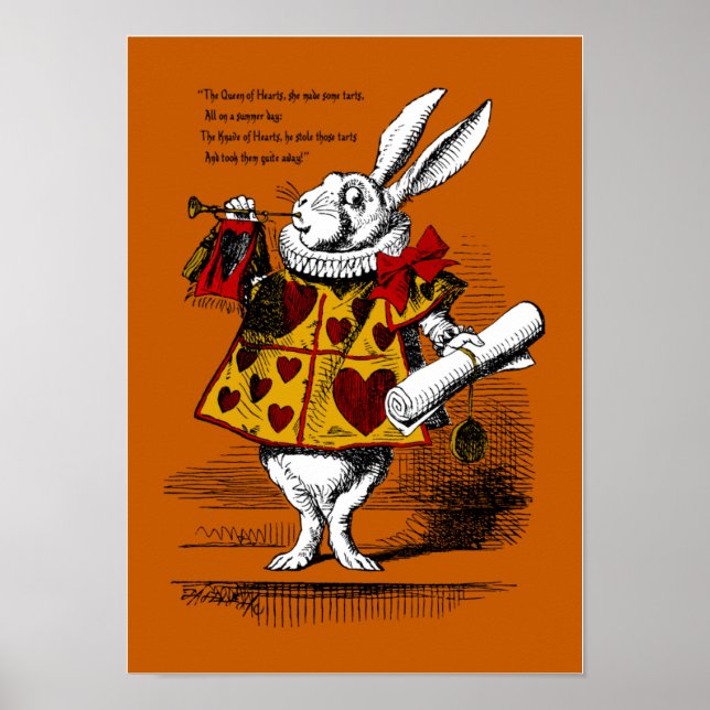 The White Rabbit Print (Front)