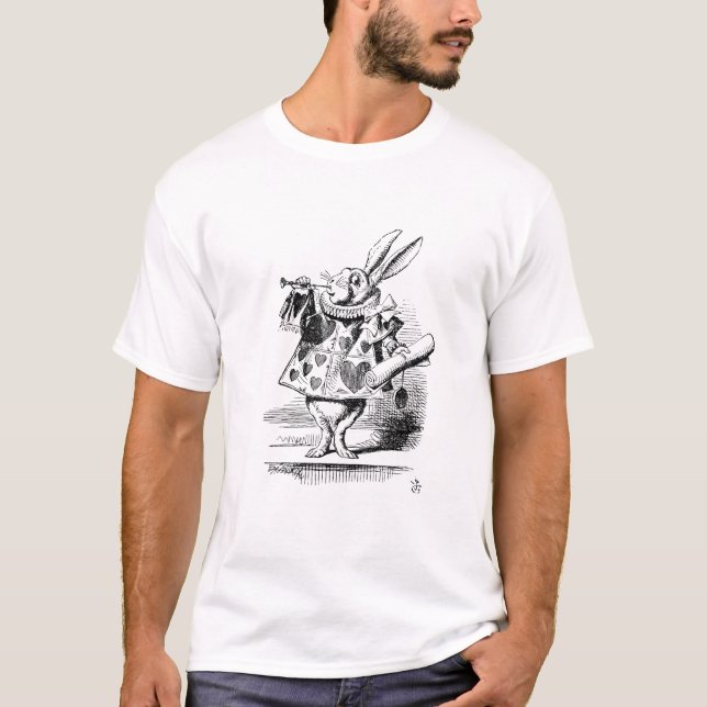 The White Rabbit T-Shirt (Front)
