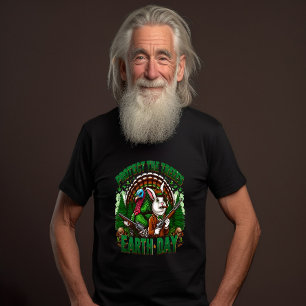 The White Rabbits Wild earth day  T-Shirt