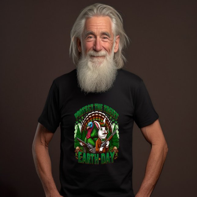 The White Rabbits Wild earth day  T-Shirt (Creator Uploaded)