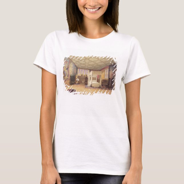 The White Room, Cotehele house, c.1830-40 (color T-Shirt (Front)