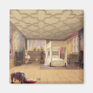 The White Room, Cotehele house, c.1830-40 (colour Magnet