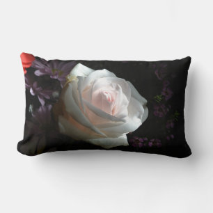 The White Rose - Lumbar Cushion