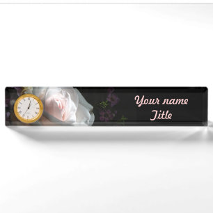 The White Rose - Nameplate