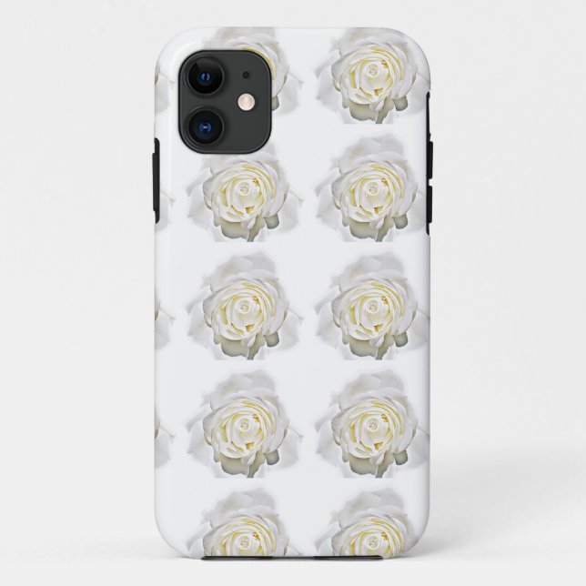 The White Rose of Love_ Case-Mate iPhone Case (Back)
