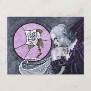 The White Rose postcard