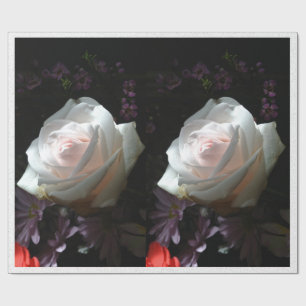 The White Rose - Wrapping Paper
