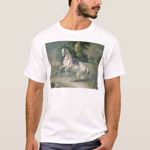 The White Stallion 'Leal' en levade, 1721 T-Shirt