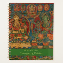 The White Tara and The Green Tara