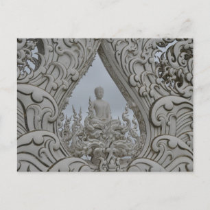 The White Temple Postcard