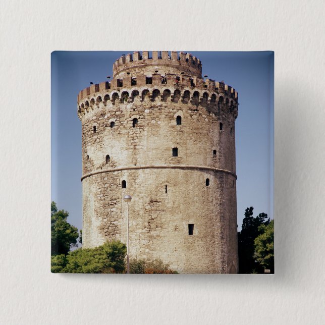 The White Tower, built during 15 Cm Square Badge (Front)