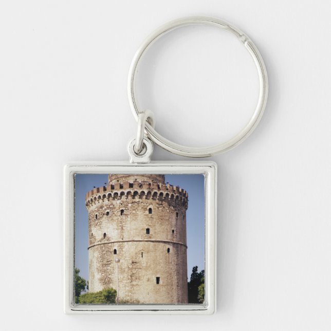 The White Tower, built during Key Ring (Front)
