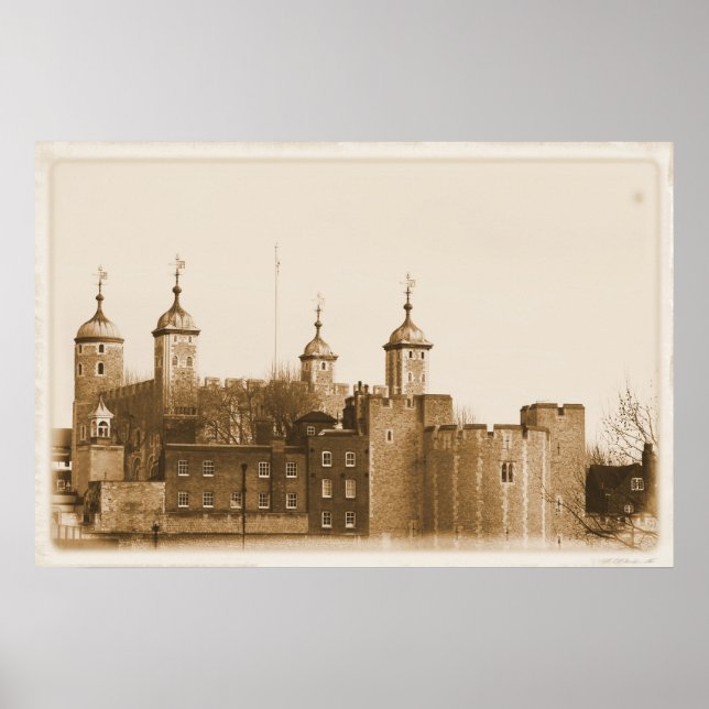 the White Tower Poster (Front)