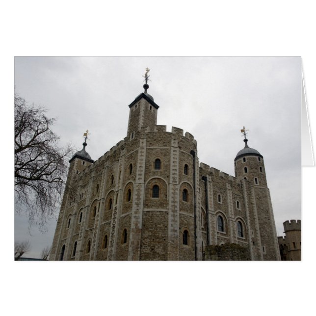 The White Tower - Tower of London (Front Horizontal)