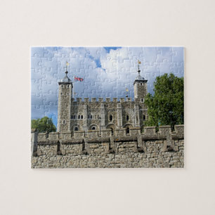 The White Tower - Tower of London - 8x10 inch Jigsaw Puzzle