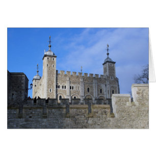 The White Tower - Tower of London Card