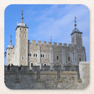 The White Tower - Tower of London - Coaster