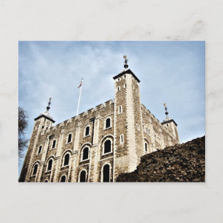 The White Tower - Tower of London Postcard