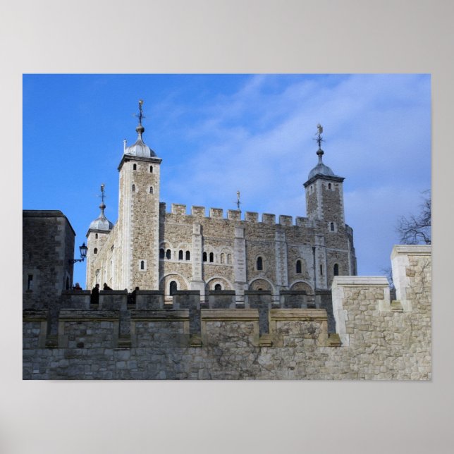 The White Tower - Tower of London Poster (Front)