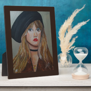 The White Witch Painting by Alfred Fox Plaque