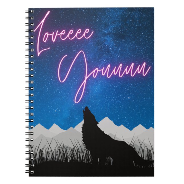 The White Wolves Notebook (Front)