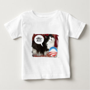 The Whitehouse Pet Kitty Cat Baby T-Shirt