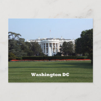 The Whitehouse Postcard