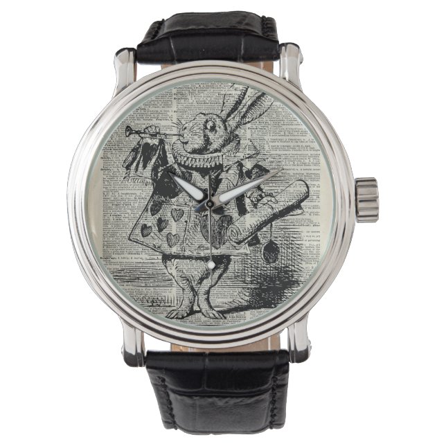 The Whitte rabbit Watch (Front)