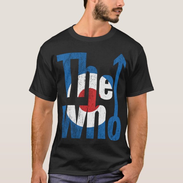 The Who friends T-Shirt (Front)