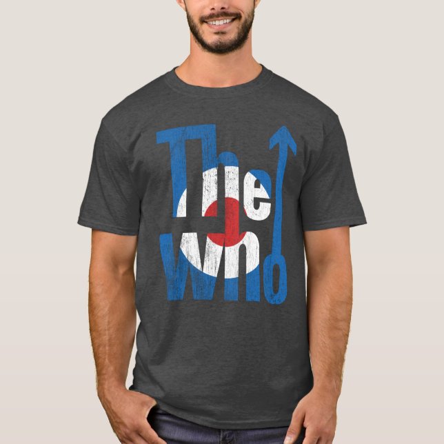 The Who vintage retro T-Shirt (Front)