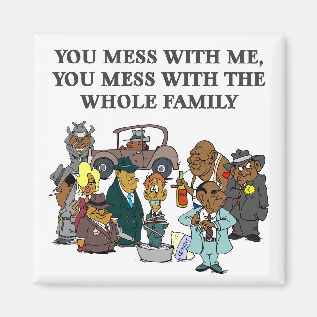 The Whole Family Magnet (Front)
