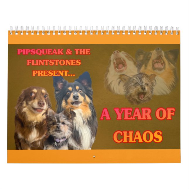 The Whole Gang Calendar (Cover)