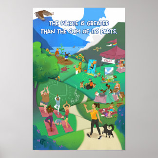 The Whole Is Greater X TARYN COZZY Poster