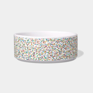 The Whole Rainbow Colourful Speckled Dots Bowl