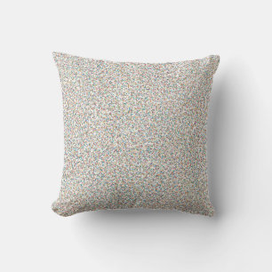The Whole Rainbow Colourful Speckled Dots Cushion