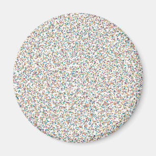 The Whole Rainbow Colourful Speckled Dots Magnet