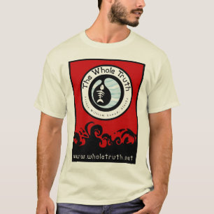 The Whole Truth - red design T-Shirt