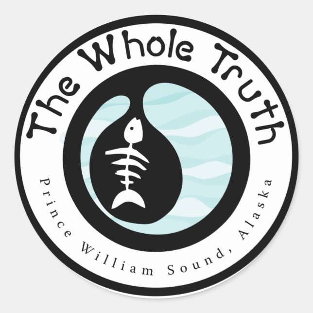 The Whole Truth: stickers (Front)
