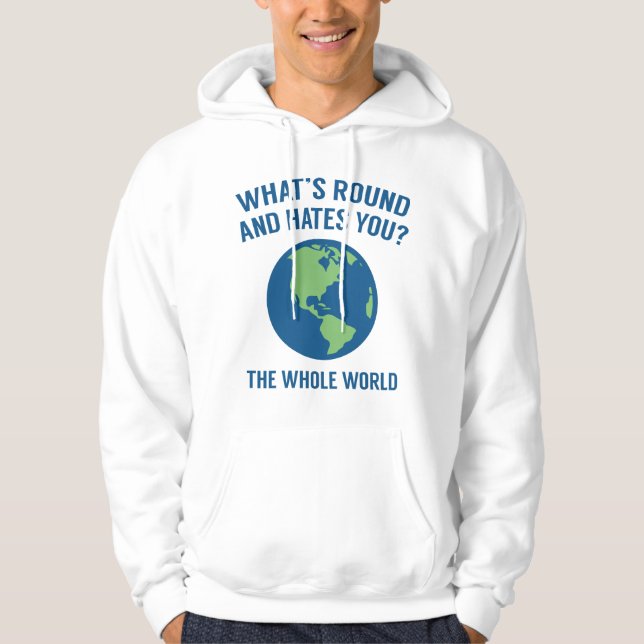 The Whole World Hoodie (Front)
