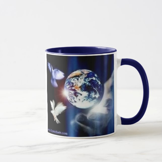 The whole world in His Hand Coffee Mug (Right)