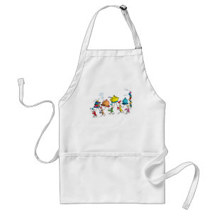 The Whos Carrying the Christmas Feast Standard Apron